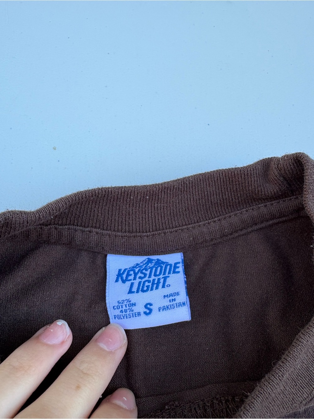 Keystone Light Tee - Picture 4 of 5
